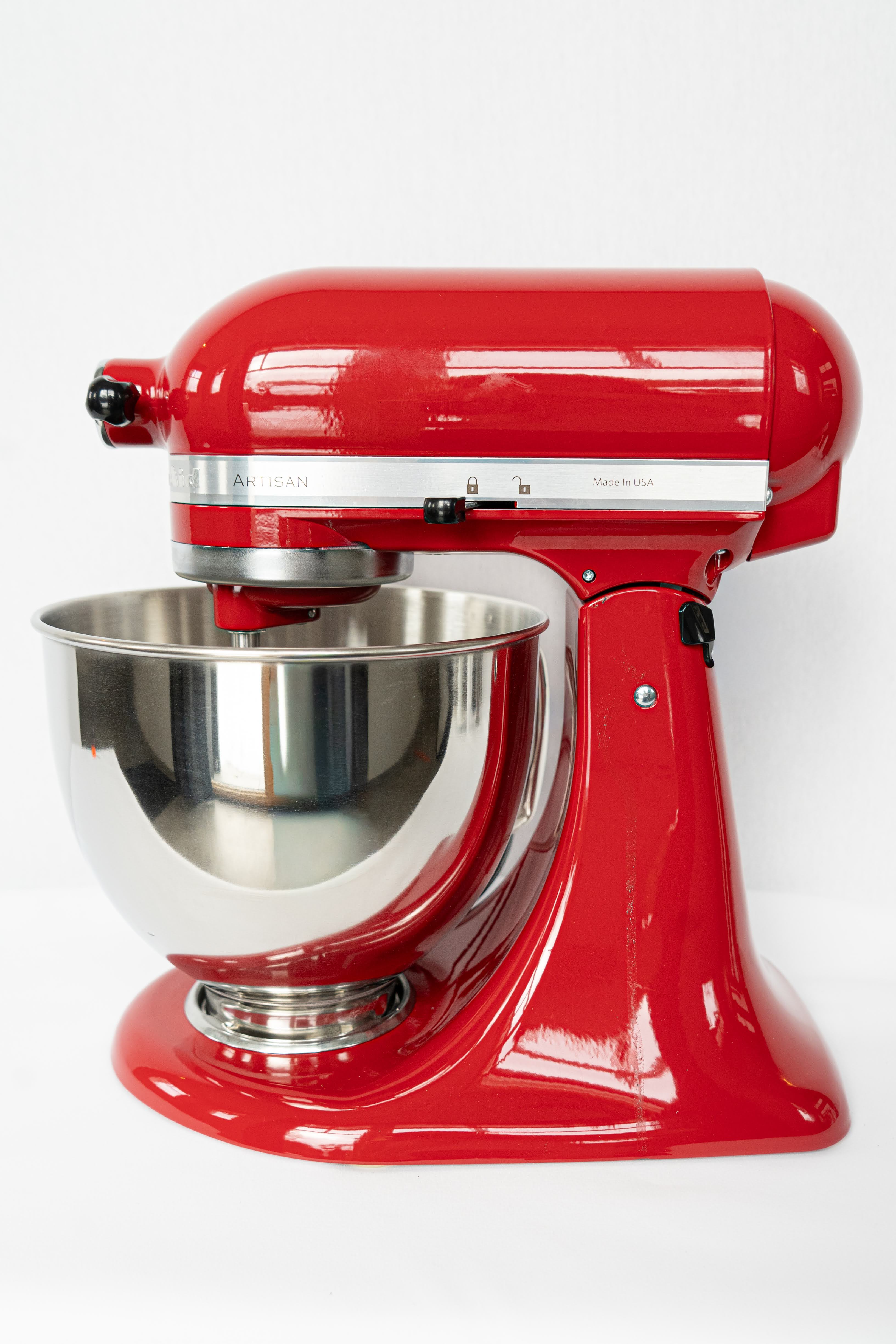 KitchenAid Artisan 5KSM125EER Robot kuchenny planetarny Czerwony